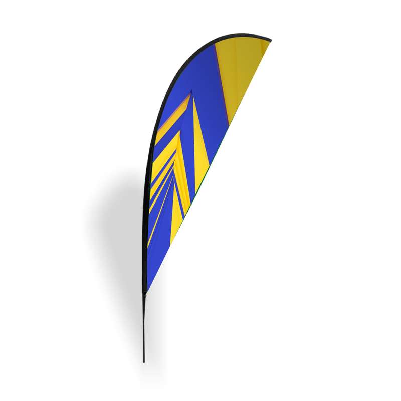 ProMAX Teardrop Banner 2m Double sided, Complete