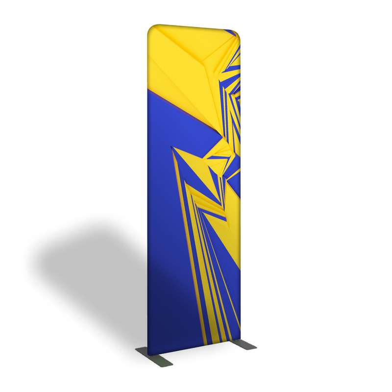 Slimline Bannerwall 0.8 x 2m, Print only