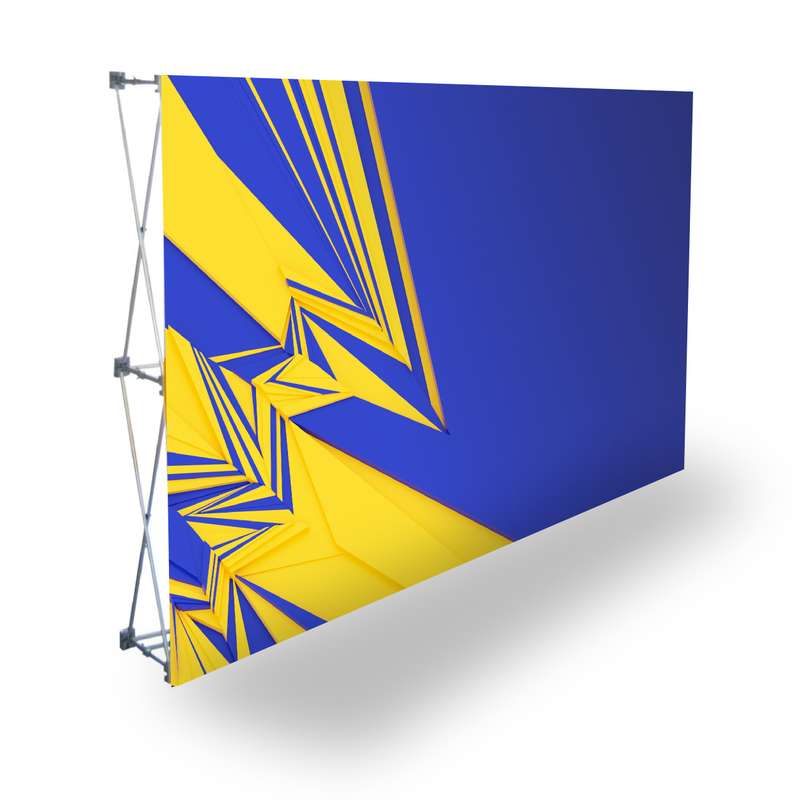 Bannerwall 4.5 x 2.25m, Print Only.