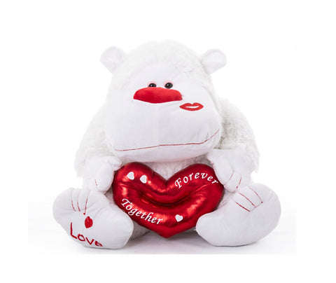 48cm Gorilla with Heart