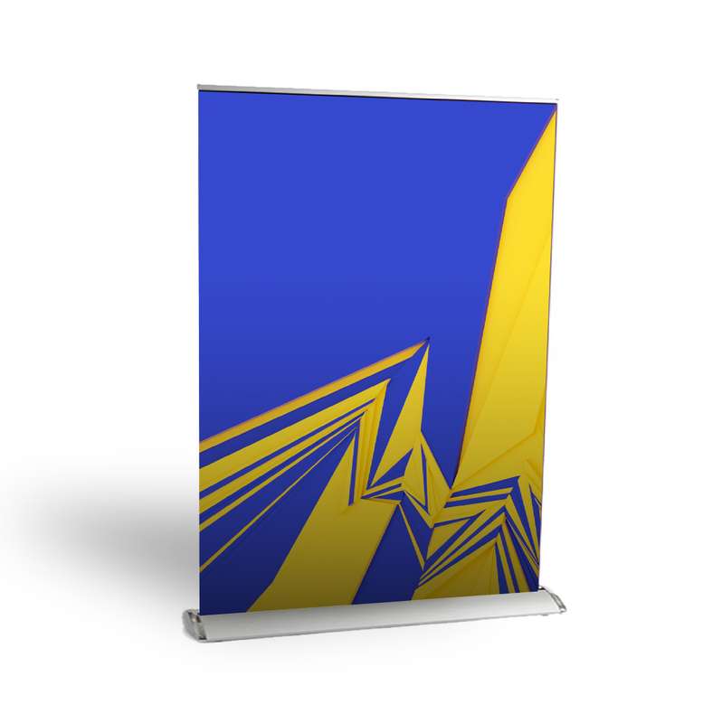Pull Up Banner 1.5 x 2m, PVC, Complete, Executive