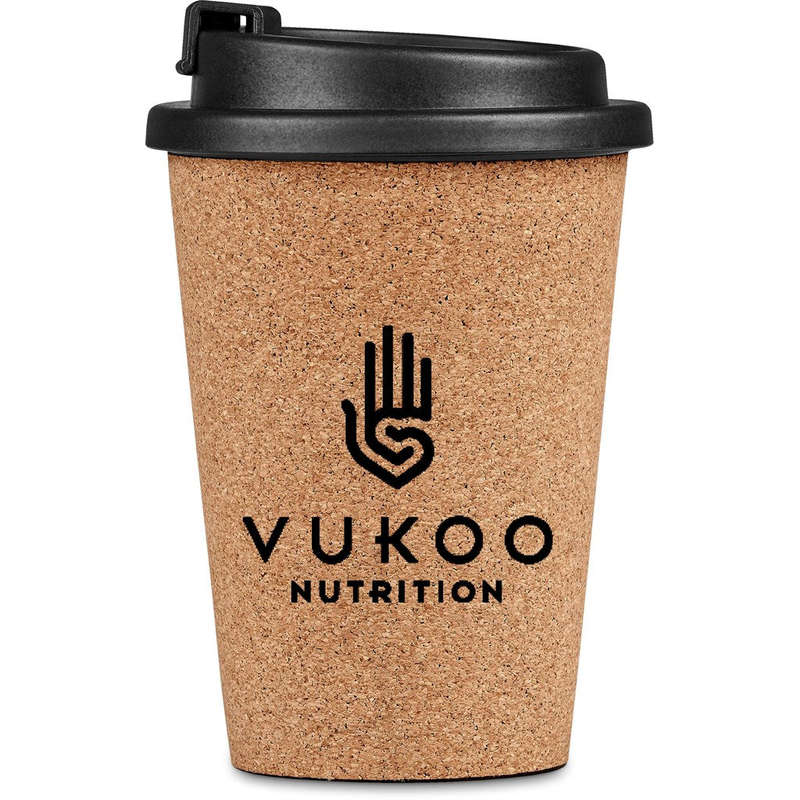 Okiyo Joki Cork & Wheat Straw Double-Wall Tumbler  350ml