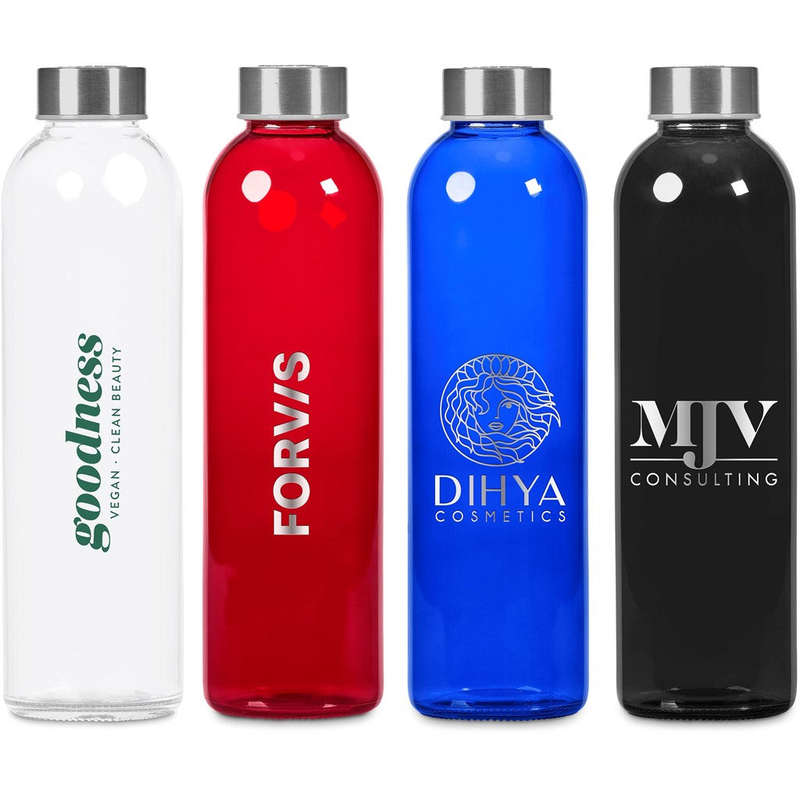 Kooshty Pura Plus Glass Water Bottle  750ml