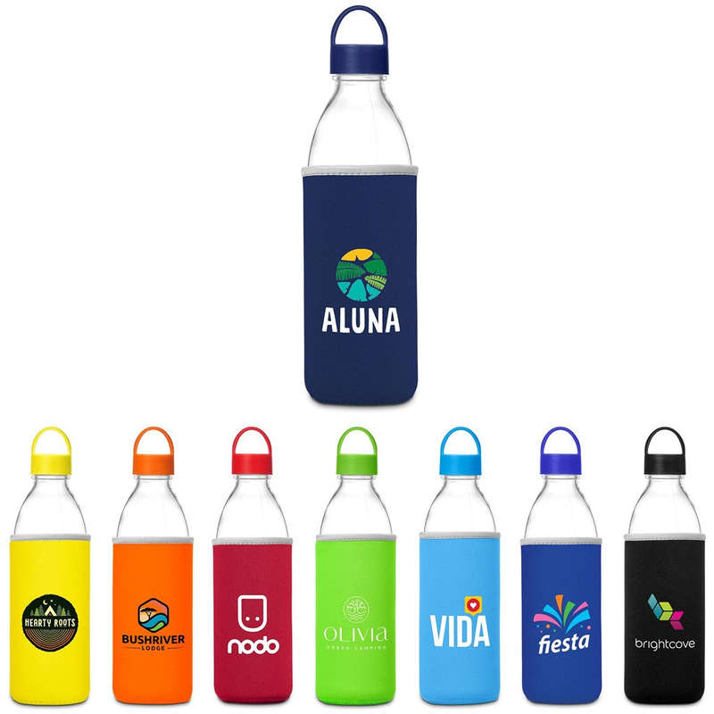 Kooshty Big Swing Neo Glass Water Bottle  850ml