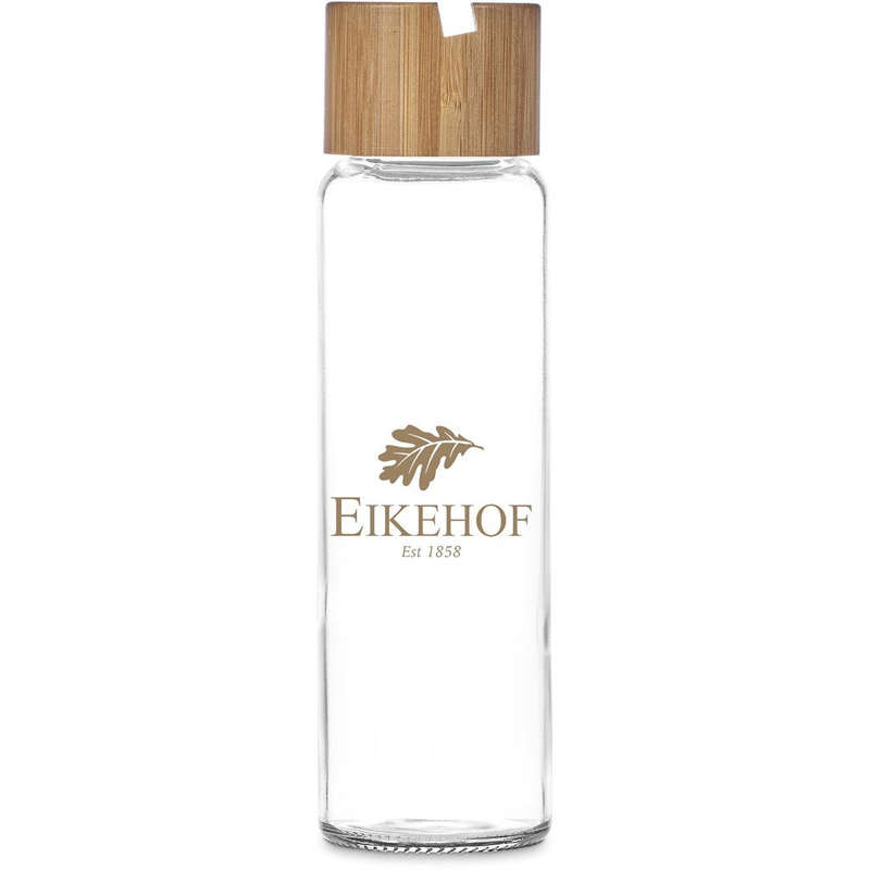 Okiyo Kenko Phone Stand Glass Water Bottle  700ml