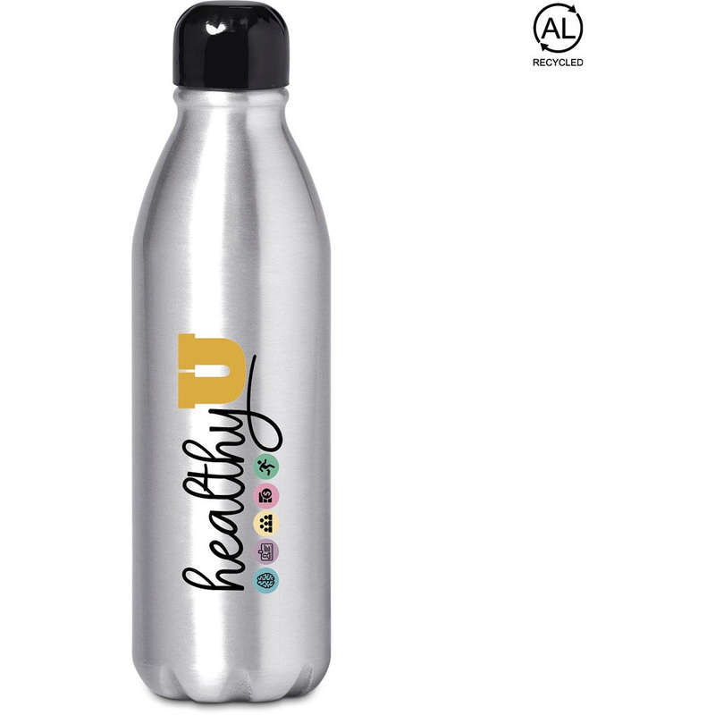 Altitude Jet Recycled Aluminium Water Bottle  750ml
