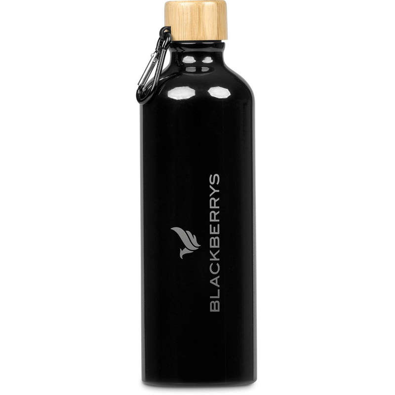 Serendipio Origen Aluminium & Bamboo Water Bottle  750ml