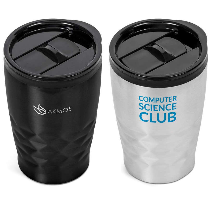 Vega Stainless Steel & Plastic Double-Wall Tumbler  350ml