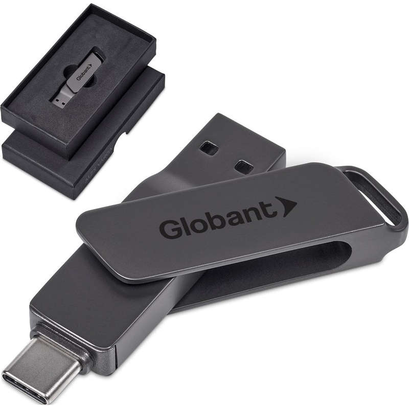 Alex Varga Atraxia Dual Flash Drive  64GB