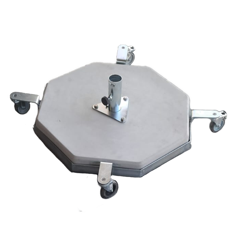 Umbrella Wheel Base - Concrete 30kg