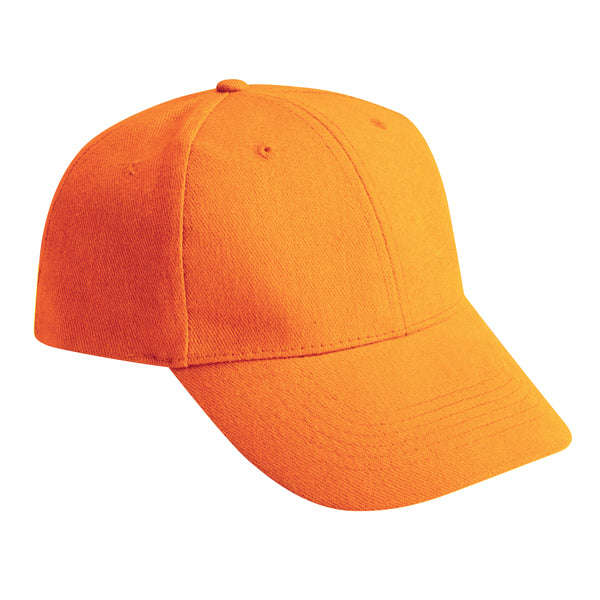 Plain Orange Cap