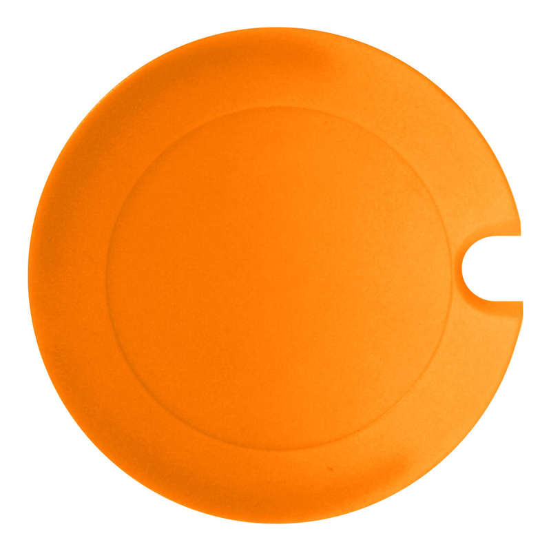 License Disc Holders - Orange