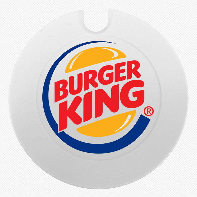 License Disc Holders - White