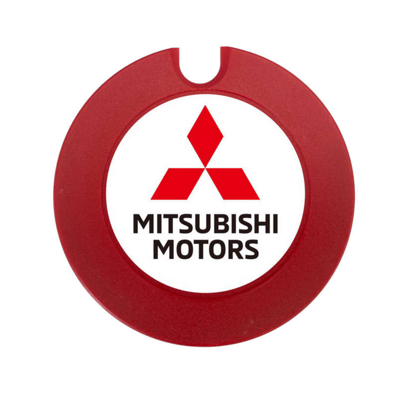 License Disc Holders - Red