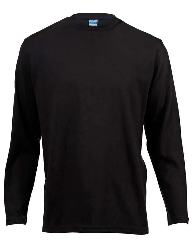 Long Sleeve T-shirt | 180g | 100% Carded Cotton