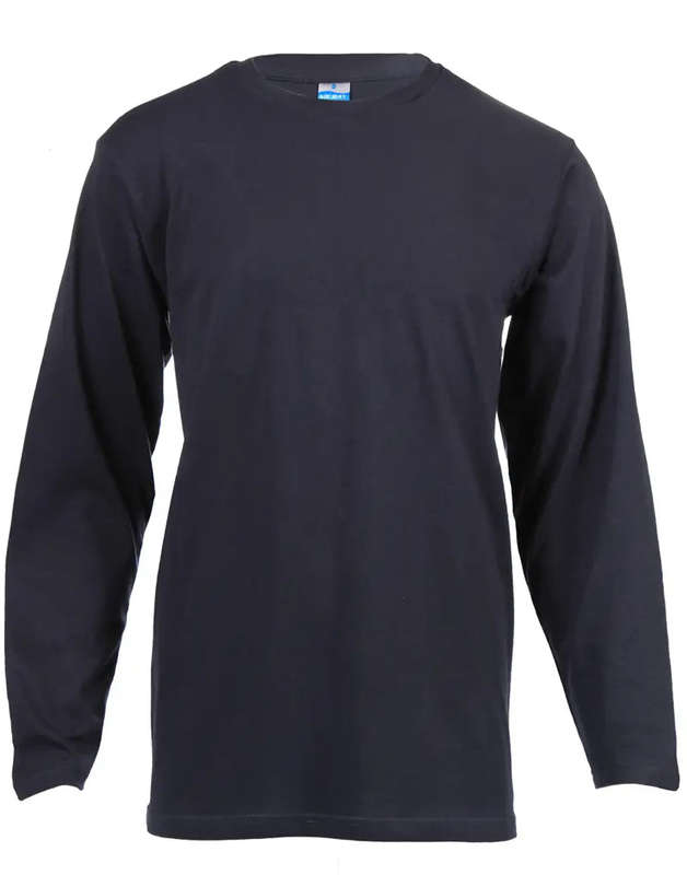 Long Sleeve T-shirt | 180g | 100% Carded Cotton