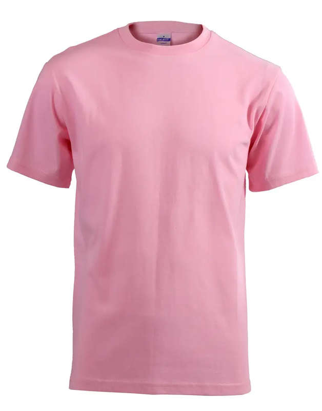 Heavyweight T-shirt | 180g | Crew Neck | 100% Carded Cotton