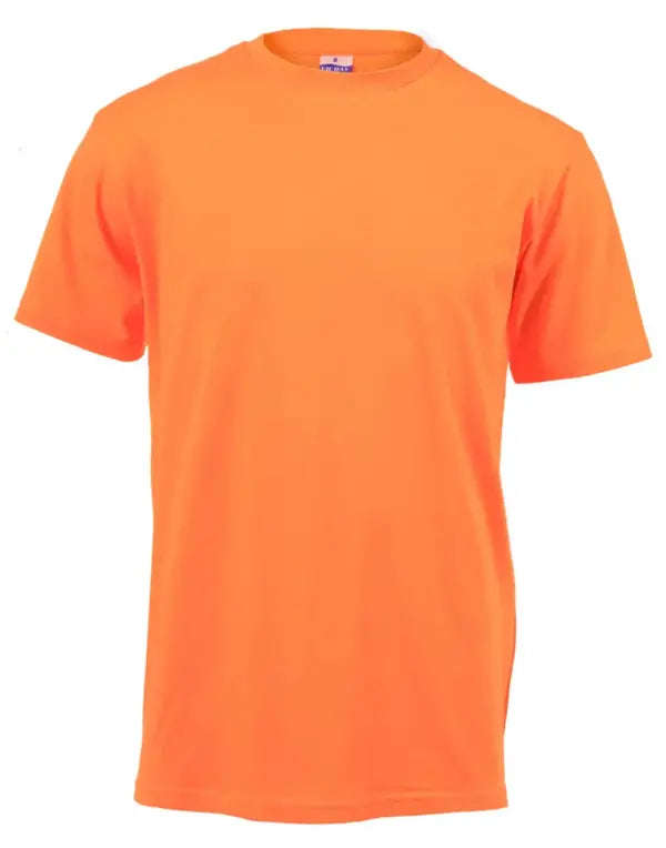 Heavyweight T-shirt | 180g | Crew Neck | 100% Carded Cotton
