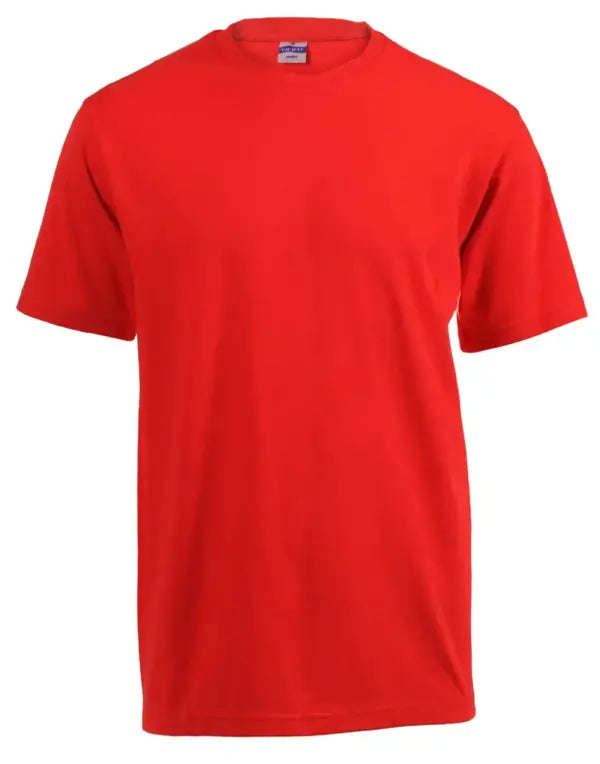 Heavyweight T-shirt | 180g | Crew Neck | 100% Carded Cotton