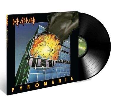 DEF LEPPARD Pyromania 2022 Remastered VINYL LP RECORD