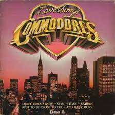 Commodores - Love songs