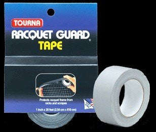 Tourna Racket guard tape 1 inch - Black