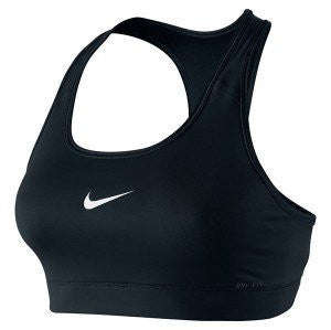 Nike pro compression bra - Black and white - Small
