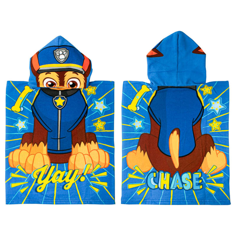Paw Patrol Boys Hooded Towel