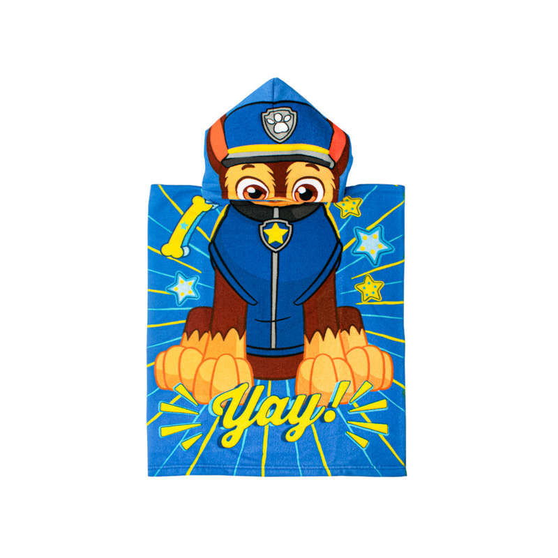 Paw Patrol Boys Hooded Towel