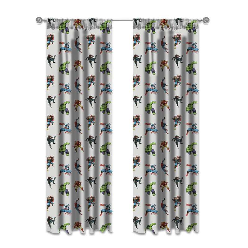 Marvel Comics Curtain - Unlined