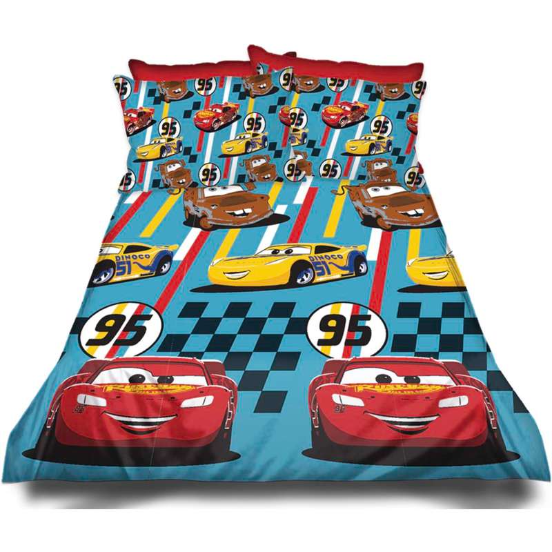 Cars Duvet Cover Set - Single