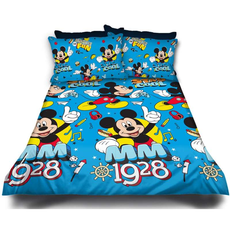 Mickey Mouse Duvet Cover Set - Three Quarter