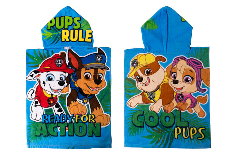 Paw Patrol Boys Hooded Towel