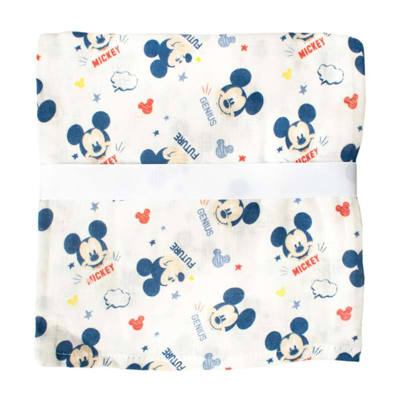 Mickey Mouse Baby Muslin  Blanket