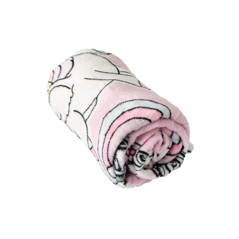 Unicorn Flannel Fleece Blanket