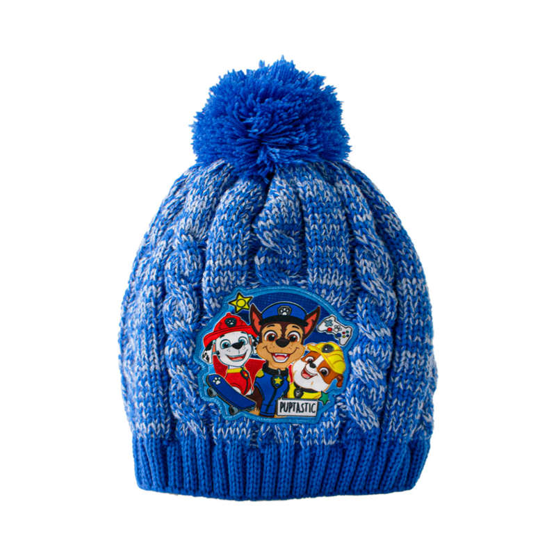 Paw Patrol Boys Cable Knit Beanie