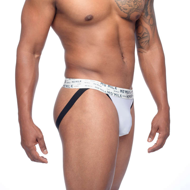 MO'MILK Mark Breve Jockstrap - L
