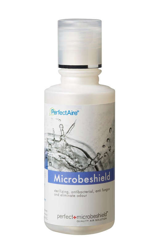 125ml Air Purifying Solutions - MicrobeShield