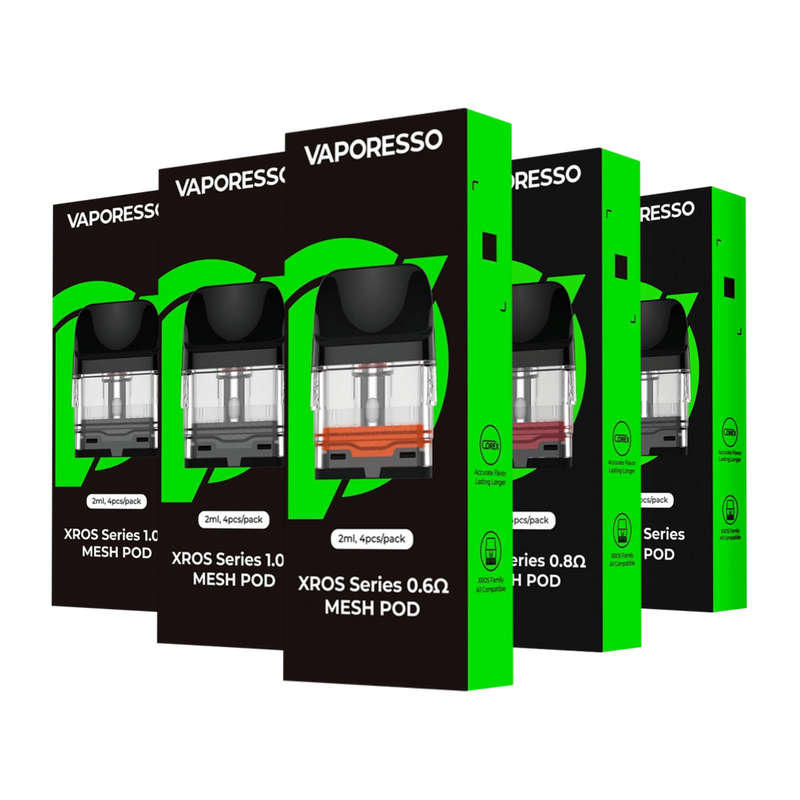 Vaporesso XROS Series Refillable Pods - 4-Pack