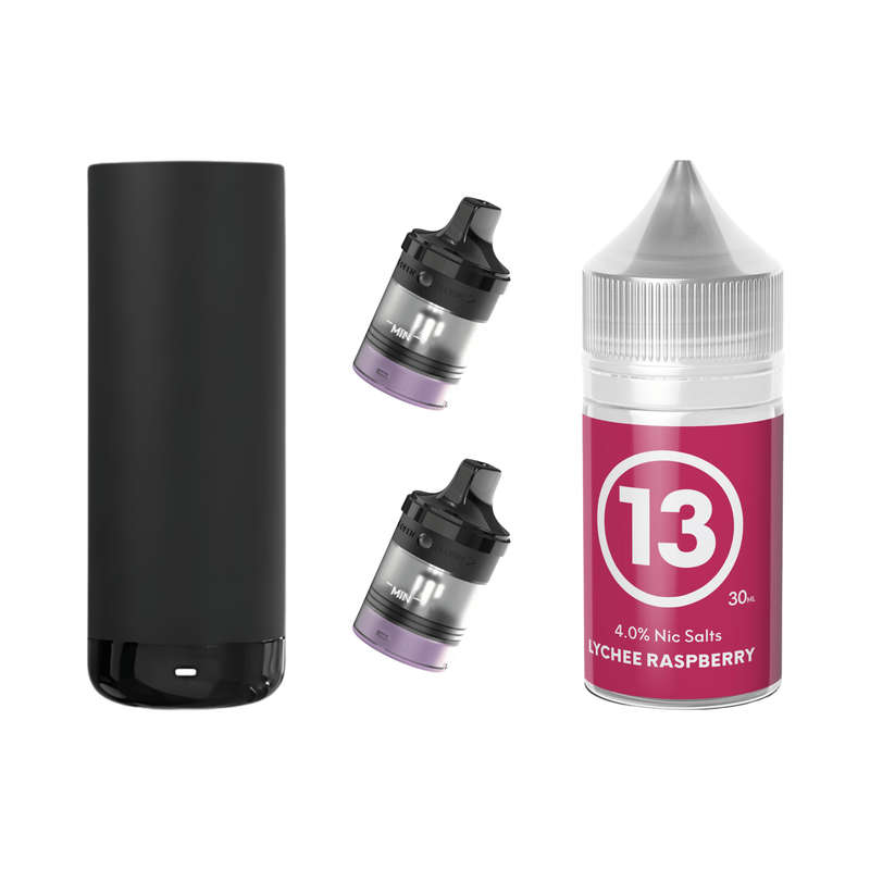 AirsPops XL Device, Refillable Pods, and E-Liquid Bundle