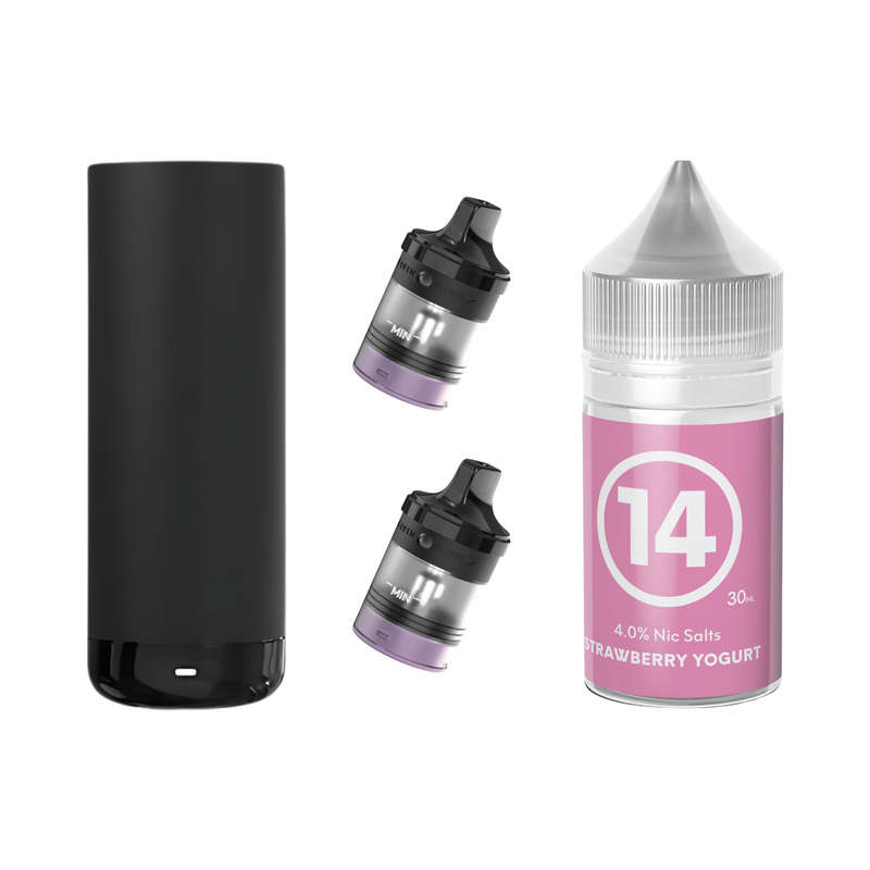 AirsPops XL Device, Refillable Pods, and E-Liquid Bundle