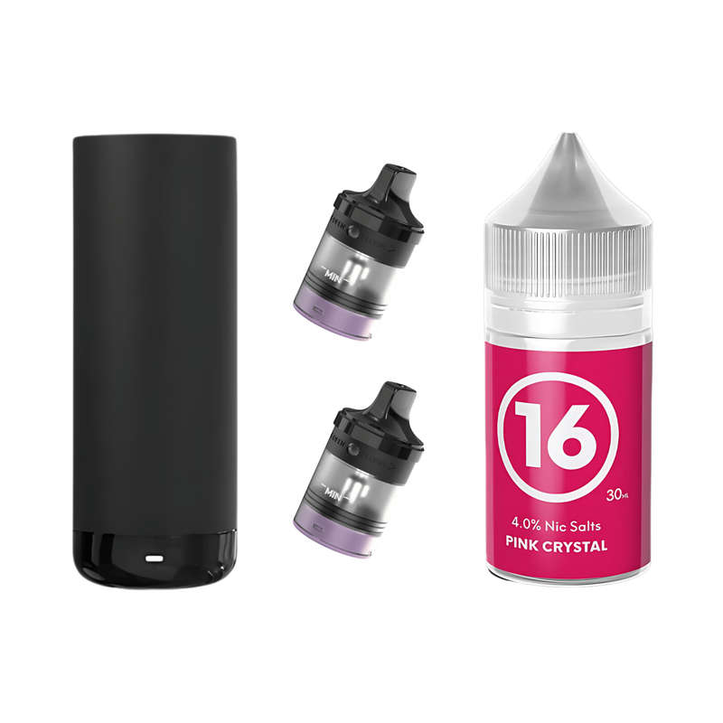 AirsPops XL Device, Refillable Pods, and E-Liquid Bundle