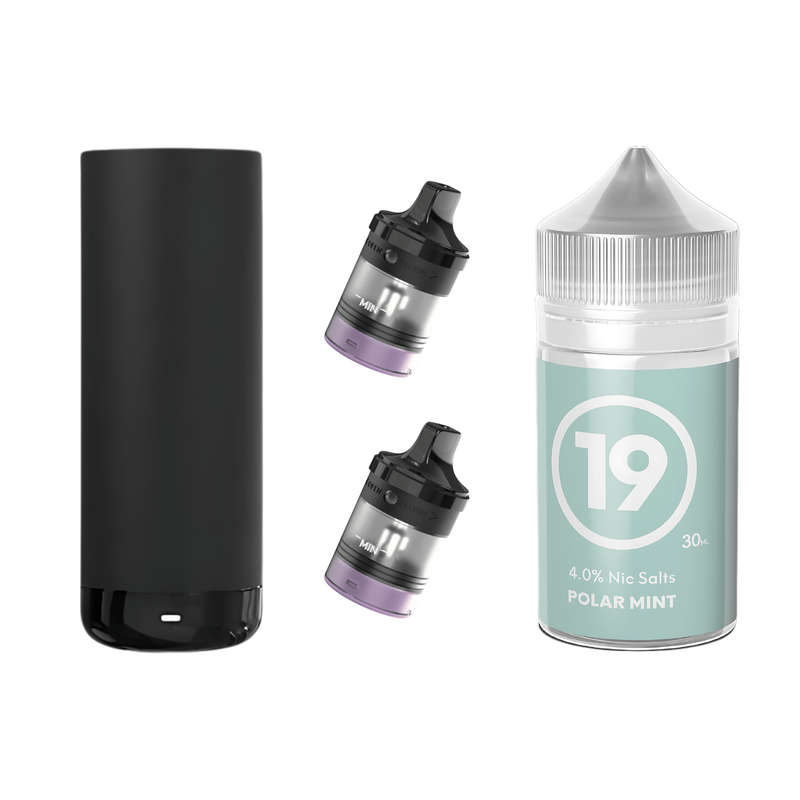 AirsPops XL Device, Refillable Pods, and E-Liquid Bundle
