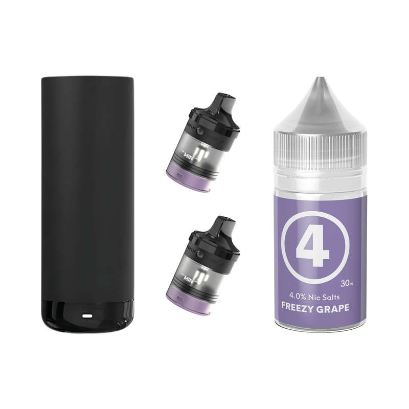 AirsPops XL Device, Refillable Pods, and E-Liquid Bundle