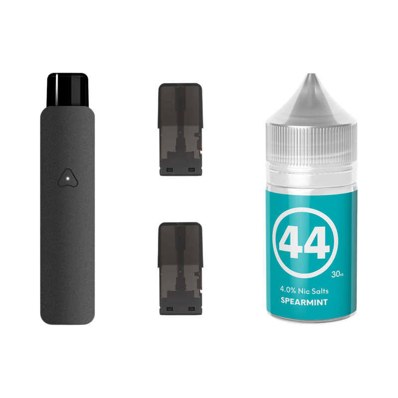 Airscream 7 Device, Refillable Pods and E-Liquid Bundle