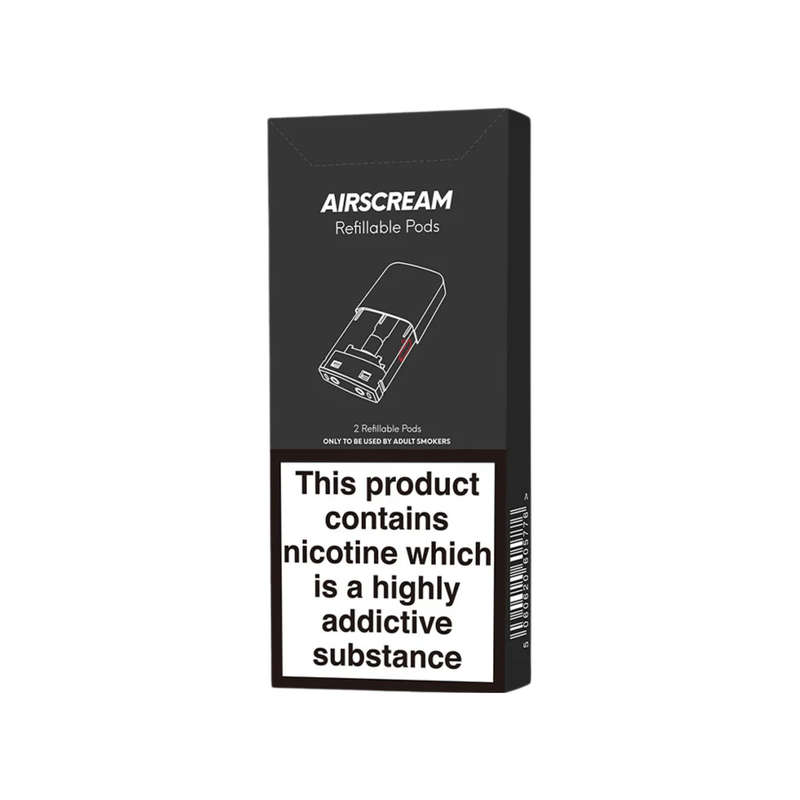 Airscream 1/7 Refillable Pods 2-Pack