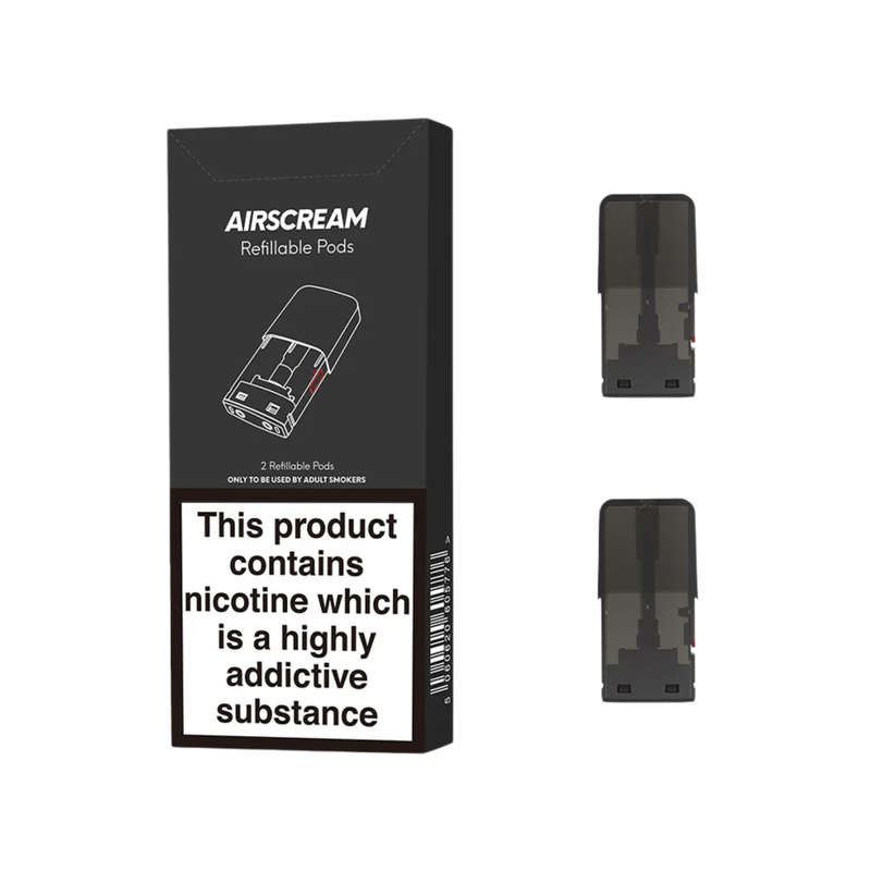 Airscream 1/7 Refillable Pods 2-Pack