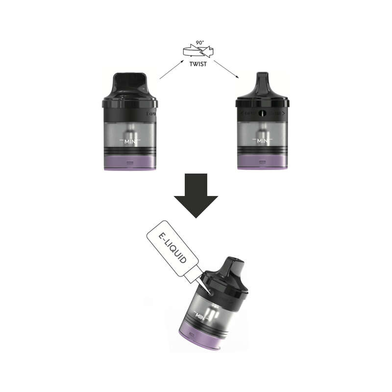 AirsPops XL Refillable Pod 6ml