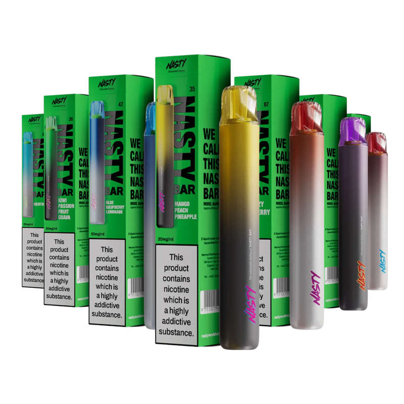 Nasty Bar DX2 600 Disposable Vape - 2%