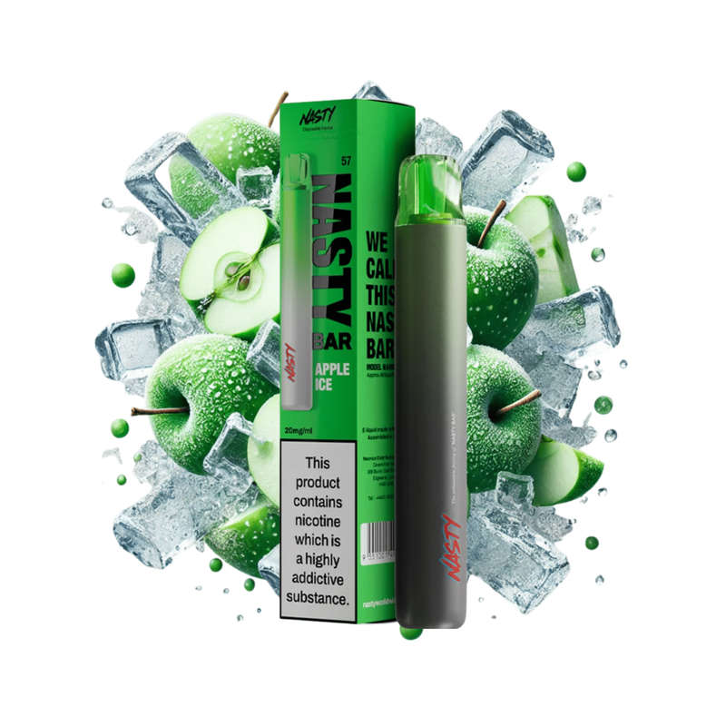 Nasty Bar DX2 600 Disposable Vape - 2%